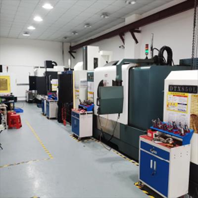 CNC加工車間