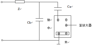 局放仪接线串联法 局放仪接线串联法