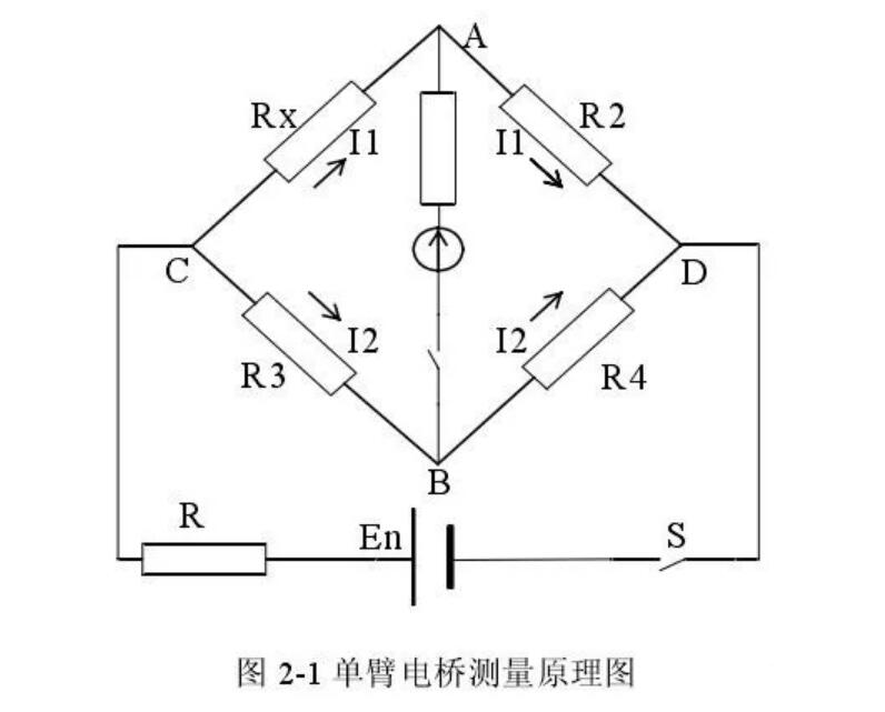 直流电阻测试单臂电桥法