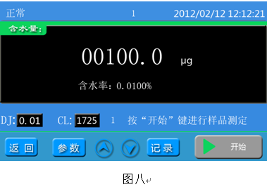 变压器油微水测试仪 变压器油微水测试仪